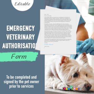 Form Emergency Veterinary Authorisation