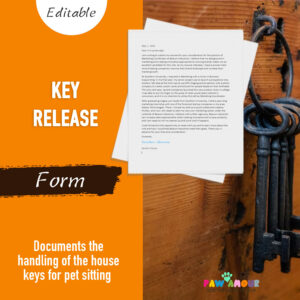 Key Release Form