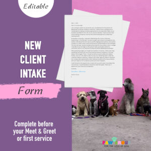 New Client Intake Form