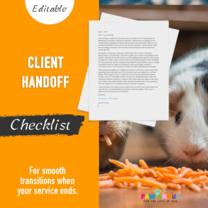 Client Handoff Checklist (Last Day of Service)