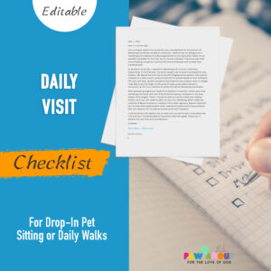 Daily Visit Checklist