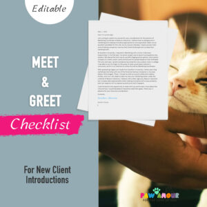 Meet & Greet Checklist