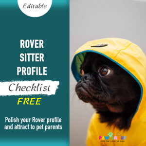 Pet Sitter Profile Audit Checklist