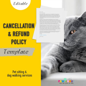 Cancellation & Refund Policy Template