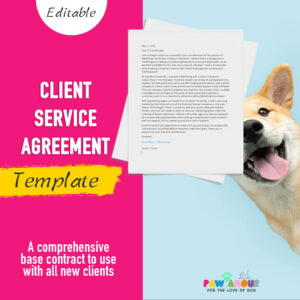 Client Service Agreement (Master Template)